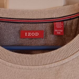 Men's Izod Pullover Sweatshirt XXL